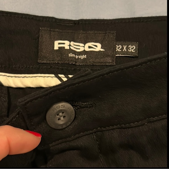 RSQ Slim Straight Chino Pants - Picture 4 of 6